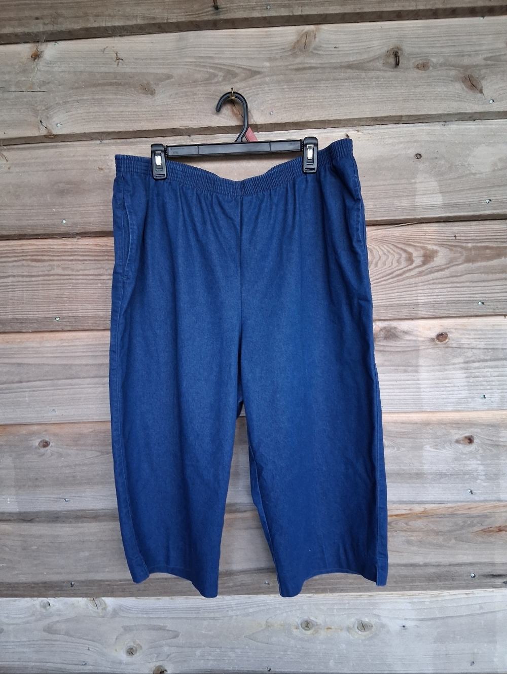 Alfred Dunner Pull On Capri Pants